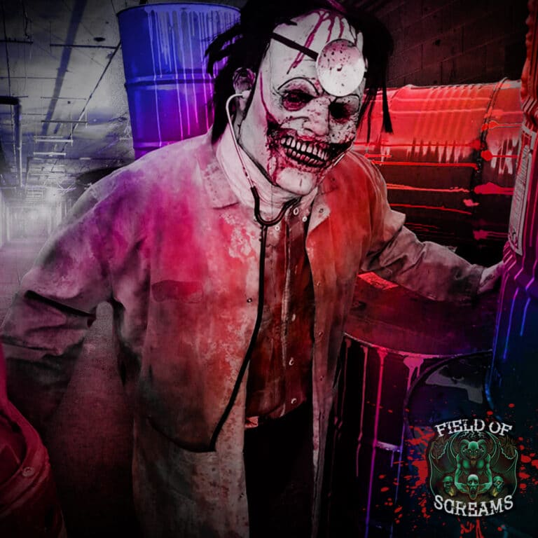 Field of Screams haunted attraction, Brandenburg Kentucky, near Louisville