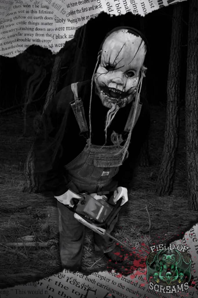 Field of Screams haunted attraction, Brandenburg Kentucky, near Louisville