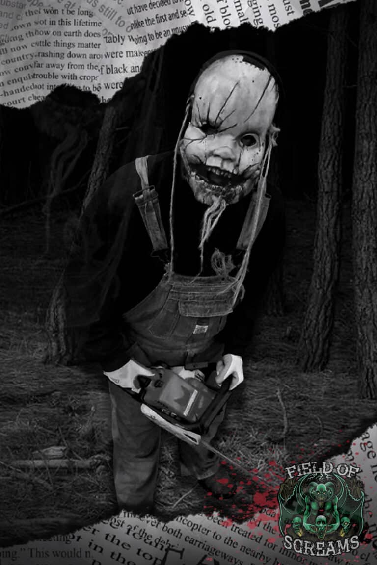 Field of Screams haunted attraction, Brandenburg Kentucky, near Louisville