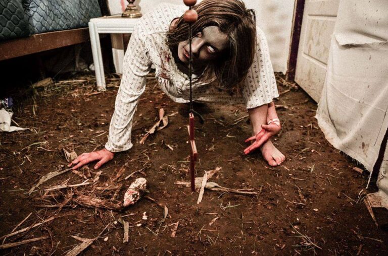 Field of Screams haunted attraction, Brandenburg Kentucky, near Louisville