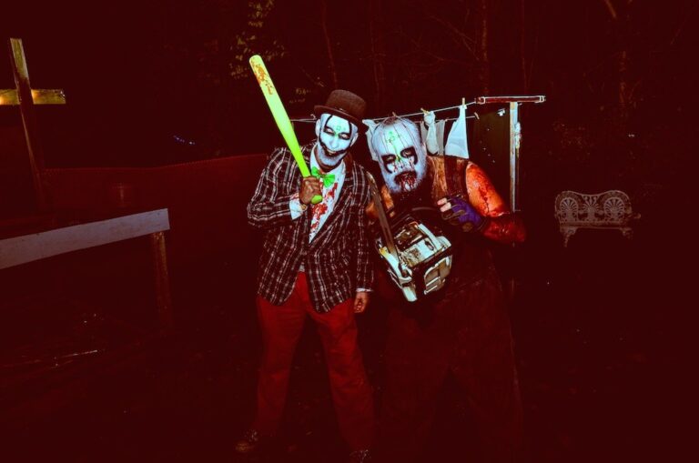 Field of Screams haunted attraction, Brandenburg Kentucky, near Louisville