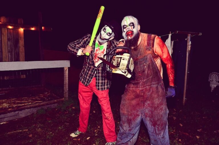 Field of Screams haunted attraction, Brandenburg Kentucky, near Louisville