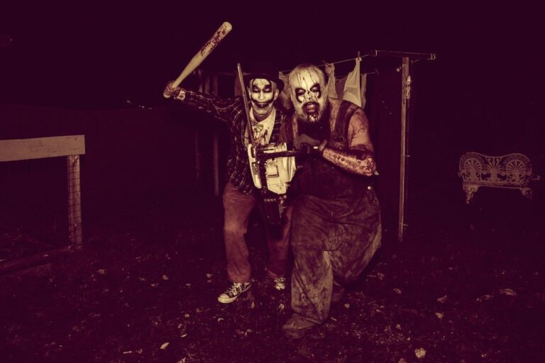 Field of Screams haunted attraction, Brandenburg Kentucky, near Louisville