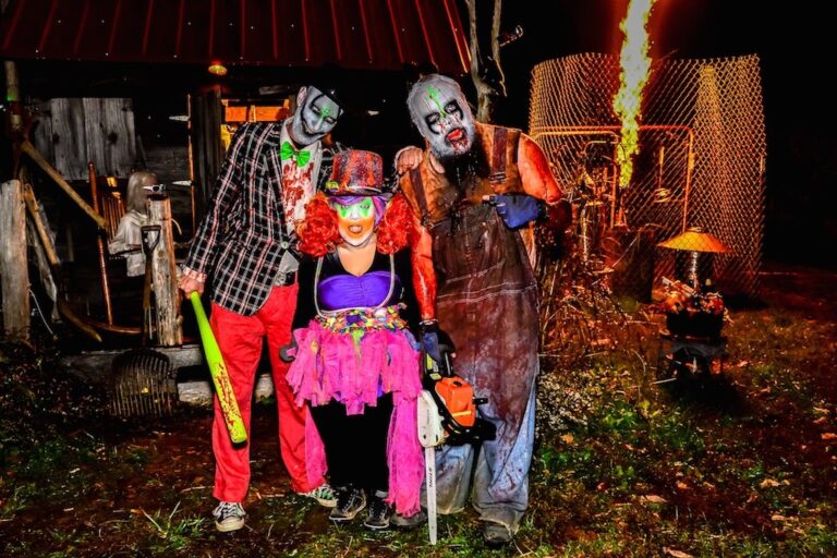 Field of Screams haunted attraction, Brandenburg Kentucky, near Louisville