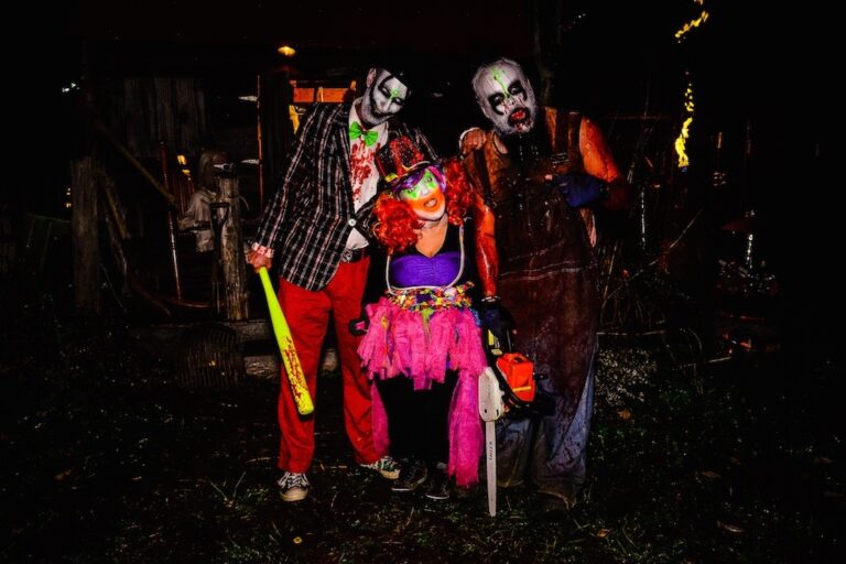 Field of Screams haunted attraction, Brandenburg Kentucky, near Louisville