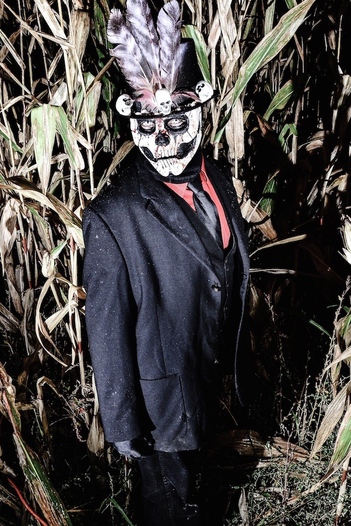 Field of Screams haunted attraction, Brandenburg Kentucky, near Louisville