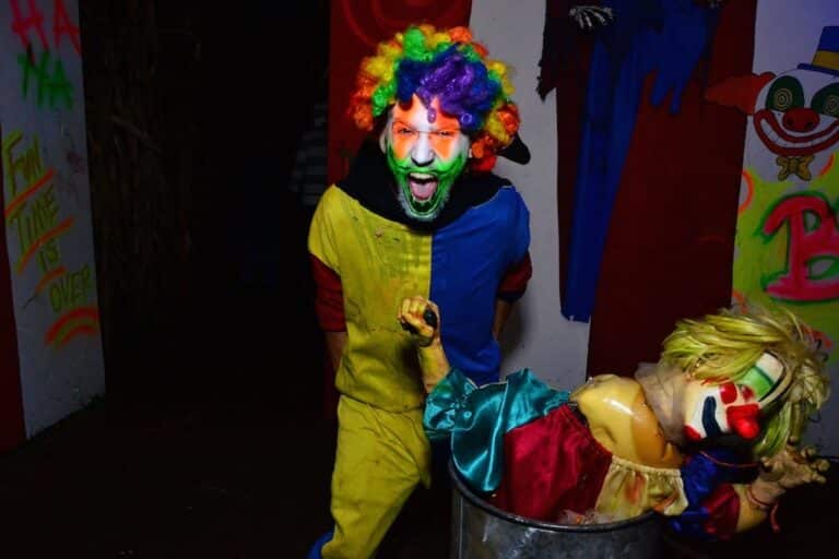 Field of Screams haunted attraction, Brandenburg Kentucky, near Louisville