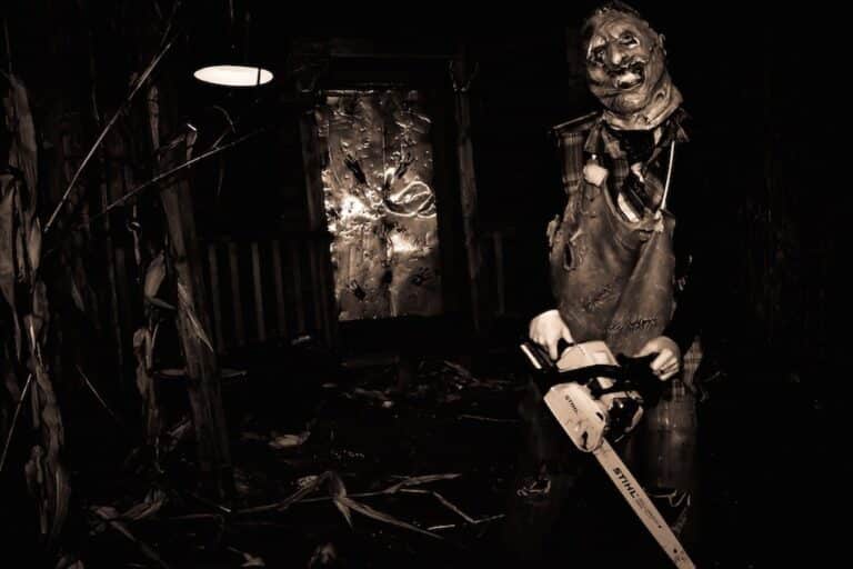 Field of Screams haunted attraction, Brandenburg Kentucky, near Louisville