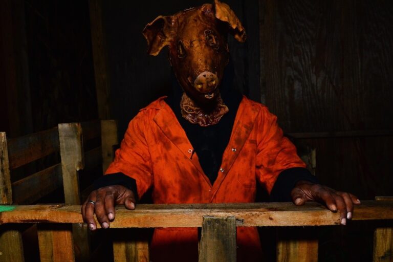 Field of Screams haunted attraction, Brandenburg Kentucky, near Louisville