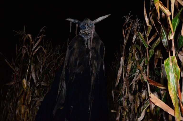 Field of Screams haunted attraction, Brandenburg Kentucky, near Louisville