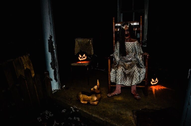 Field of Screams haunted attraction, Brandenburg Kentucky, near Louisville