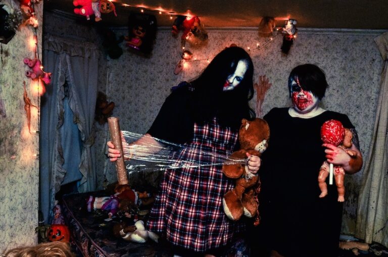 Field of Screams haunted attraction, Brandenburg Kentucky, near Louisville