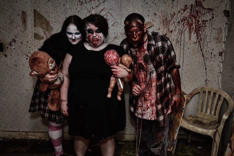 Field of Screams haunted attraction, Brandenburg Kentucky, near Louisville