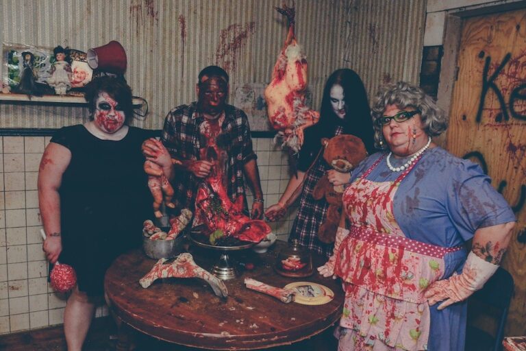 Field of Screams haunted attraction, Brandenburg Kentucky, near Louisville
