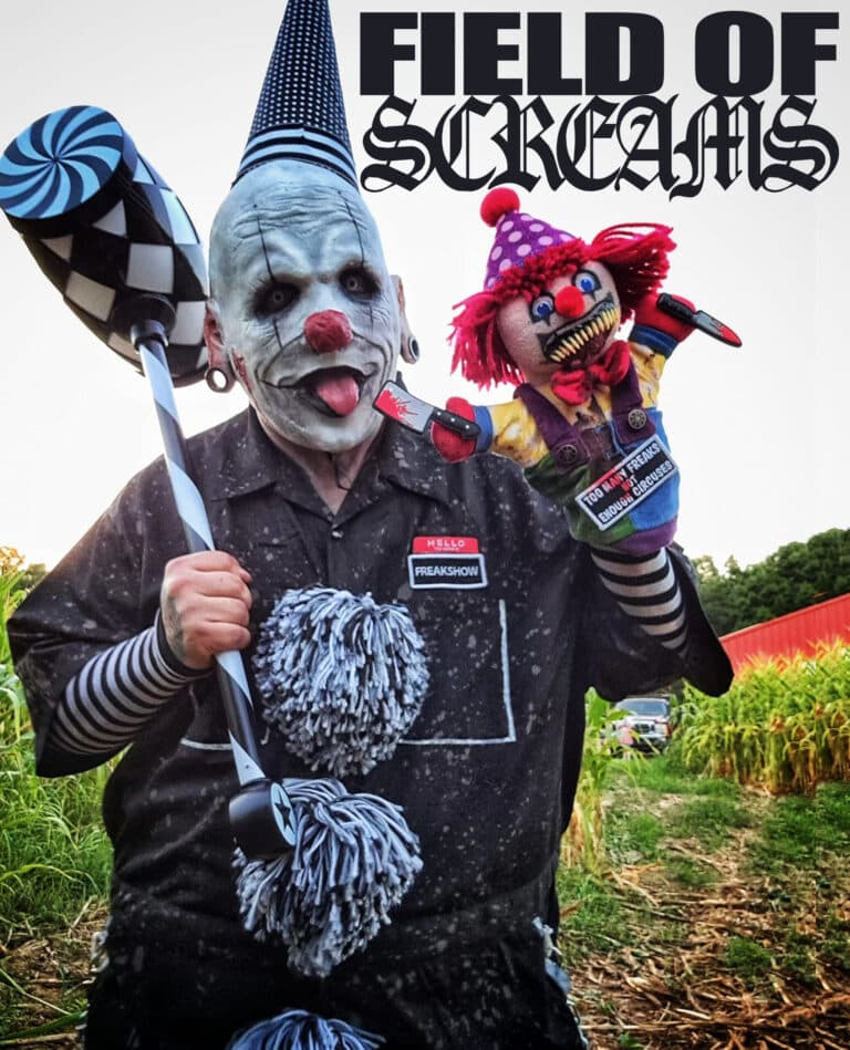 Field of Screams haunted attraction, Brandenburg Kentucky, near Louisville